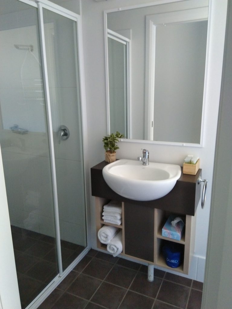 villa bathroom