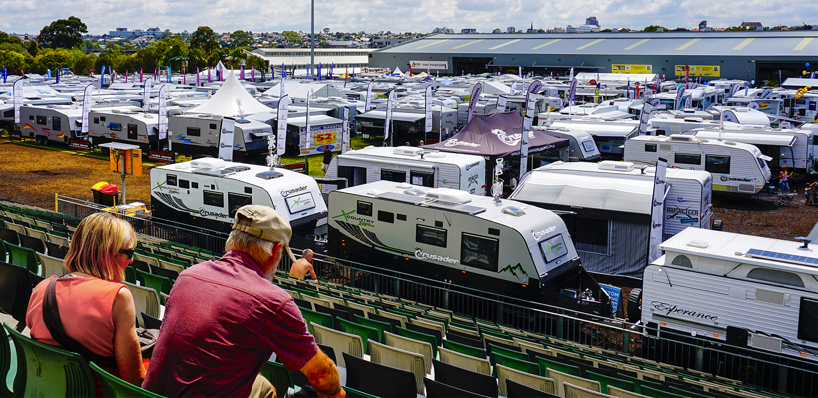 Let's Go Make Some Memories at the Supershow! Caravan Industry Jobs